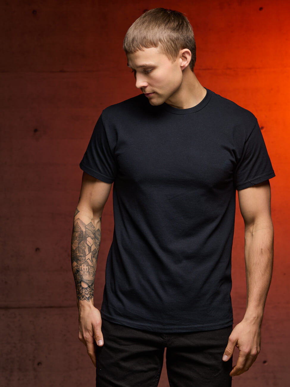 Nightfall T shirt Design Back 2