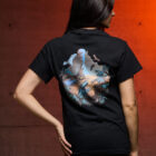 Bootstrapisland survival t-shirt Nightfall – design in the back.