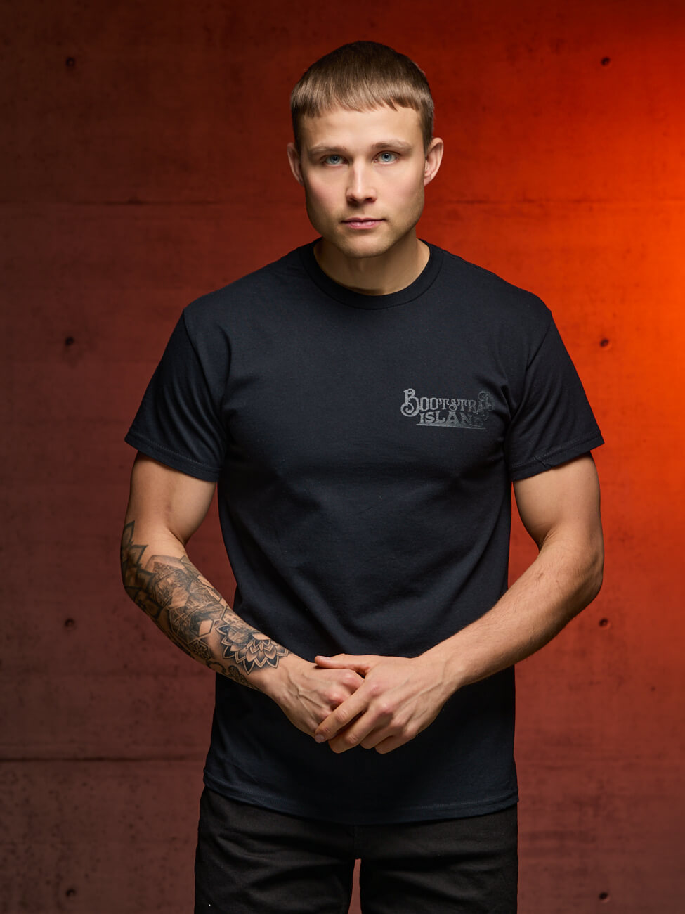 Nightfall T shirt Front Logo Design Back 4