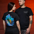 Bootstrapisland survival t-shirt Sunseeker – logo on the front.