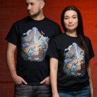 Bootstrapisland survival t-shirt Nightfall - black.