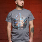 Nightfall T-shirt - Graphite 2 nightfall graphite 1