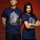 Bootstrapisland survival t-shirt Nightfall - black