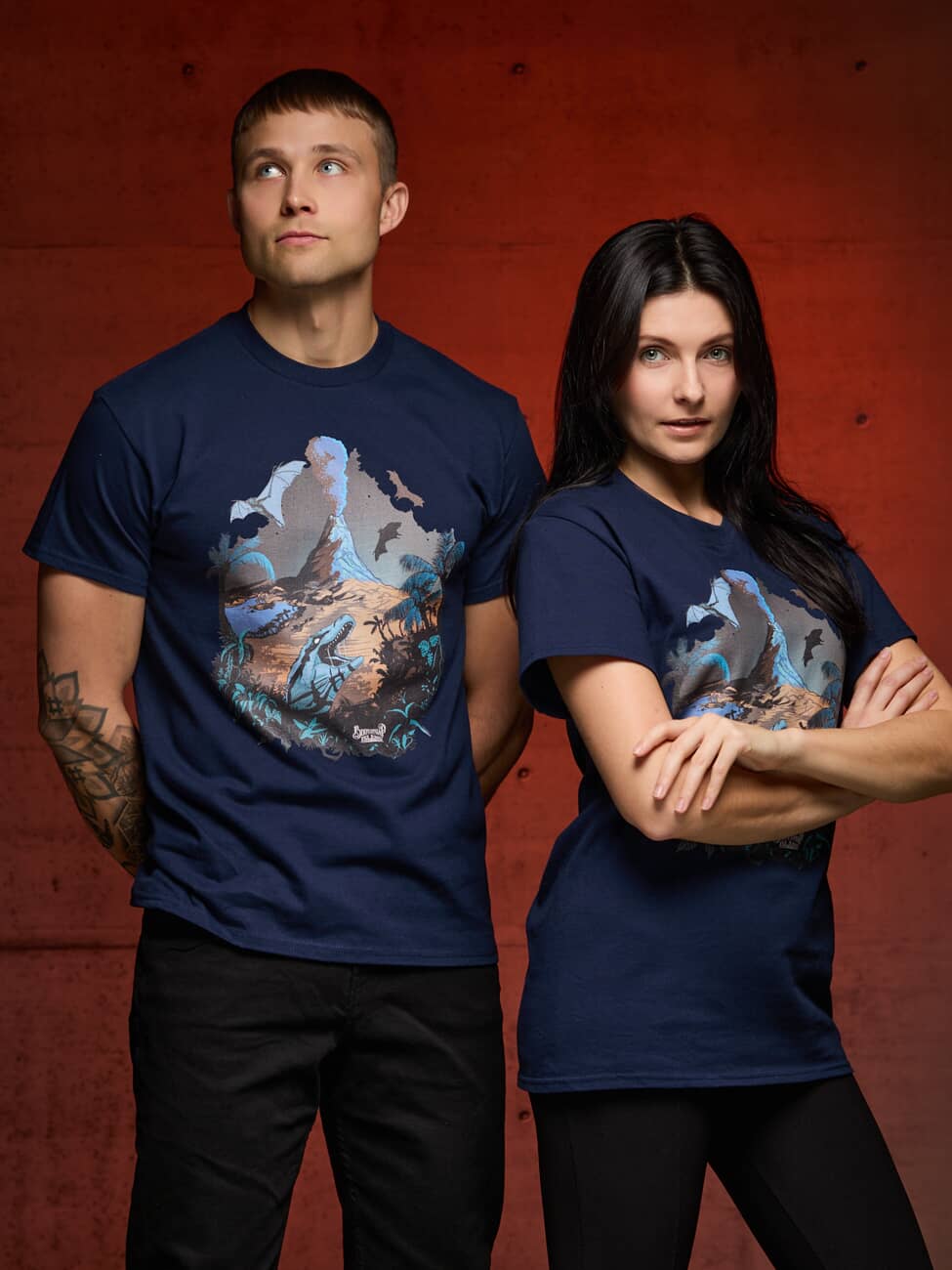 Bootstrapisland survival t-shirt Nightfall - black