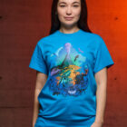 Sunseeker T-shirt - Blue 3 sunseeker blue 2