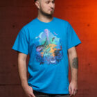 Sunseeker T-shirt - Blue 2 sunseeker blue 4