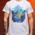 Bootstrapisland survival t-shirt Sunseeker – white.