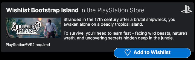 Bootstrap Island – Wishlist on PlayStation